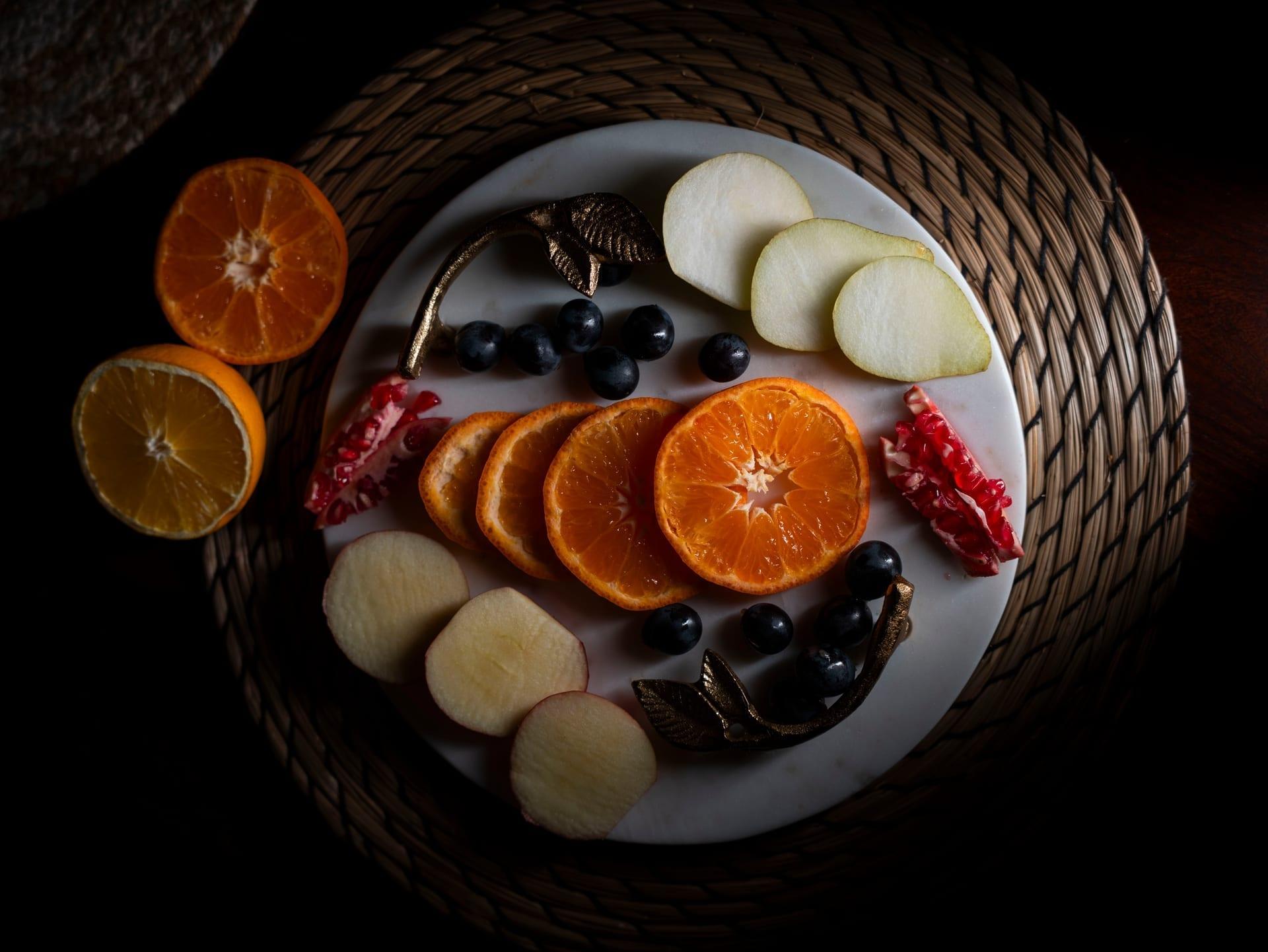 round-marble-tray