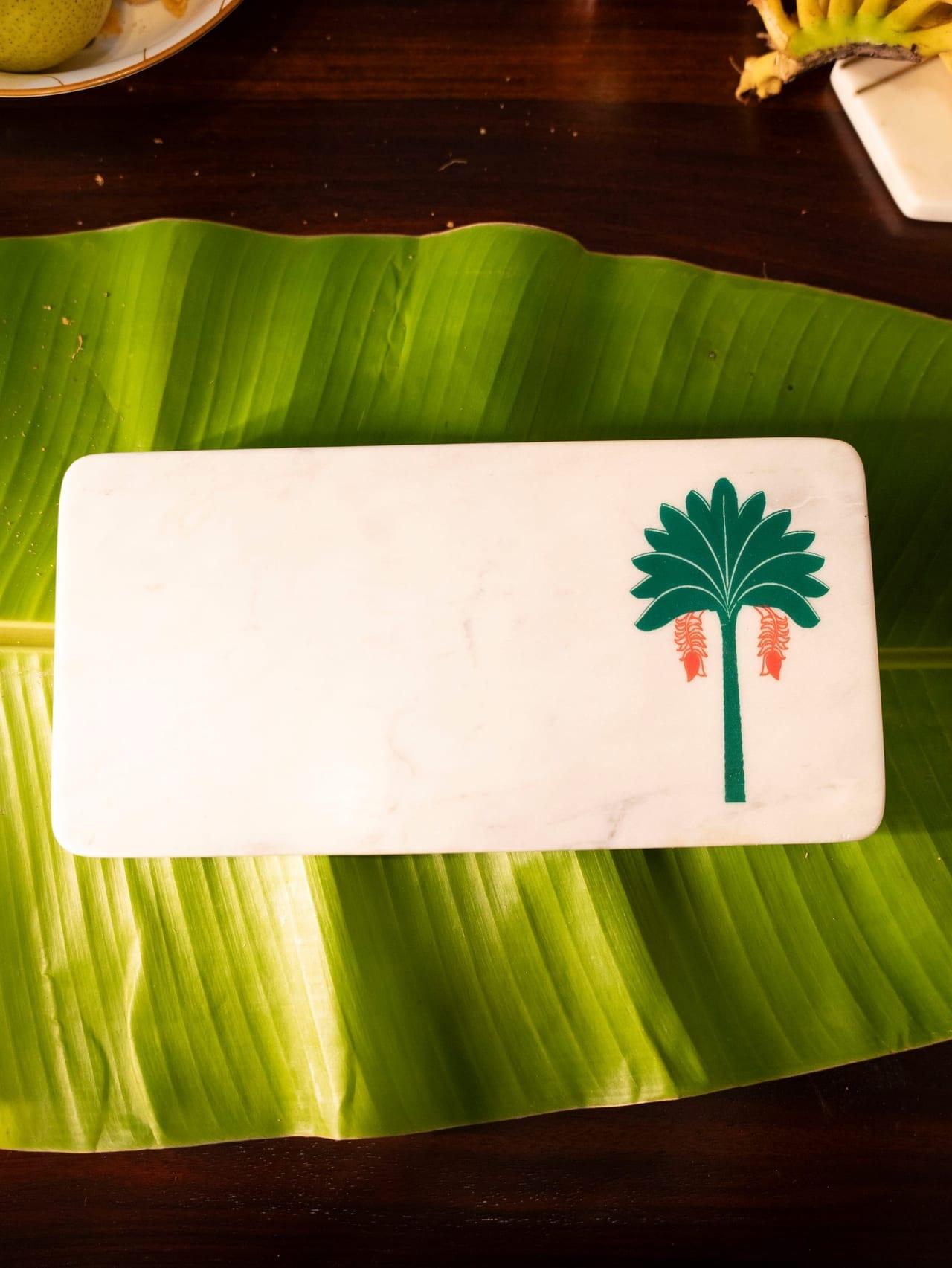 Banana tree prasad marble chowki