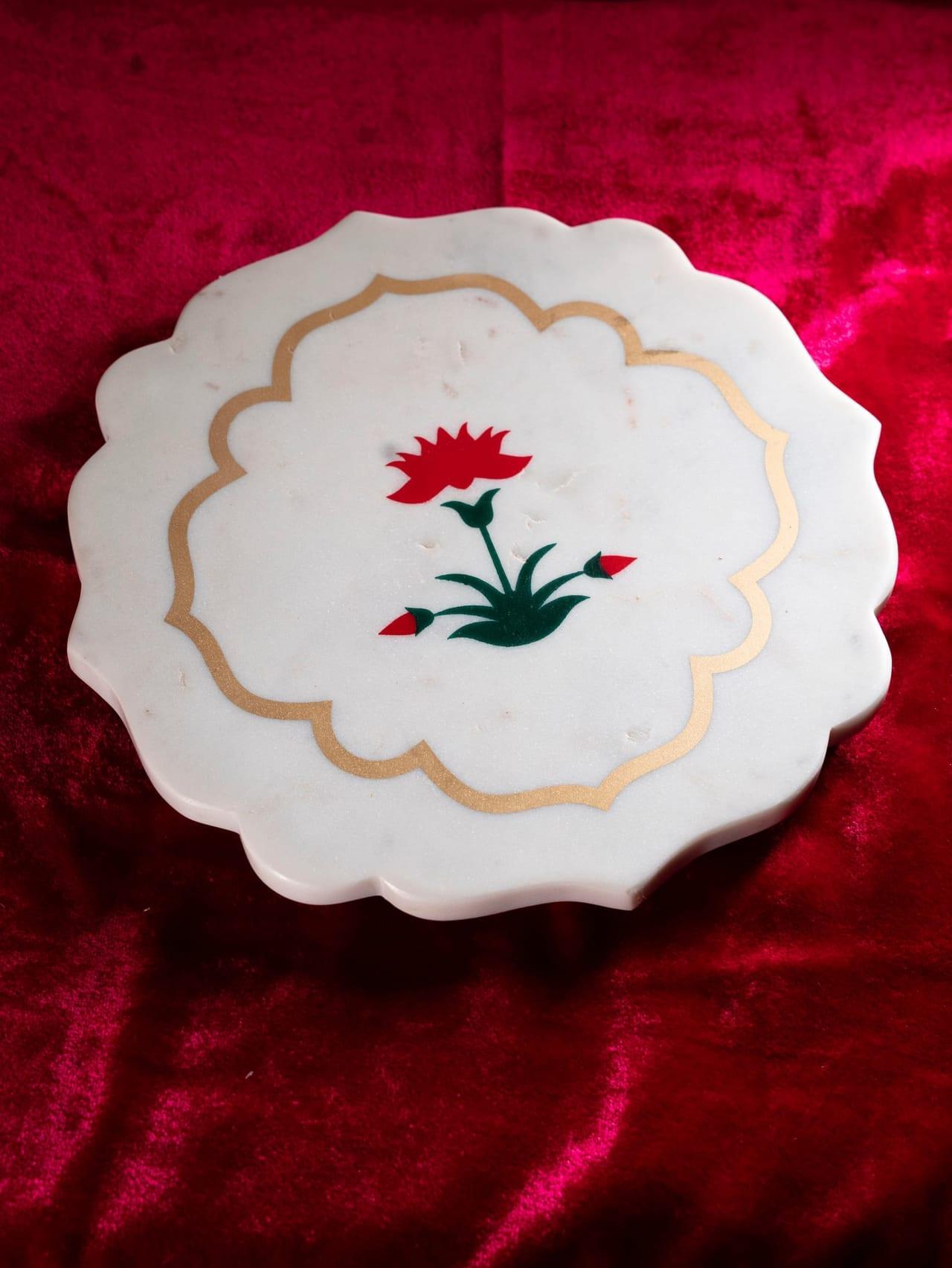 Flower Mehrab Chowki