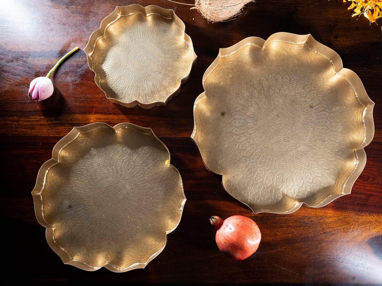 Flower Urli - Set of 3