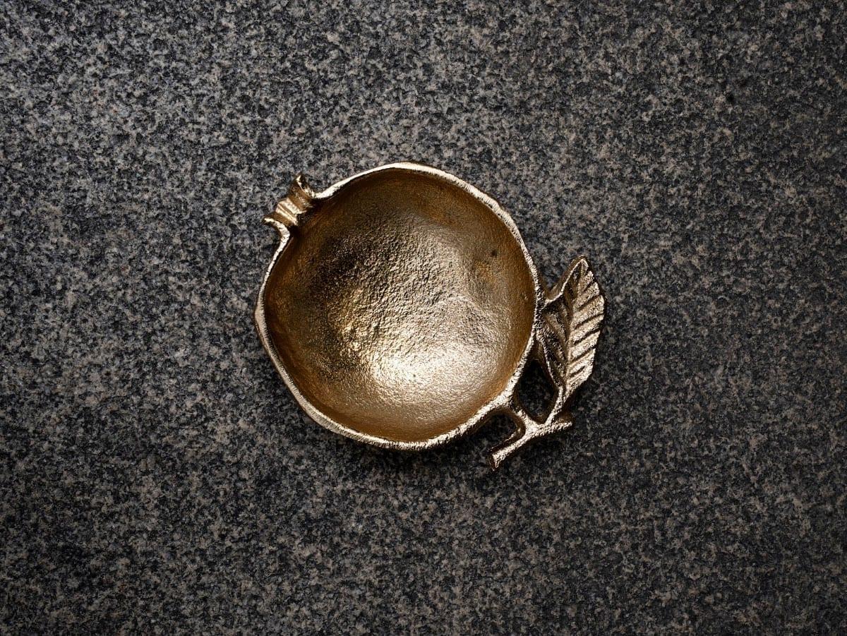 Round Marble Coaster - Set of 2 - Gift Box