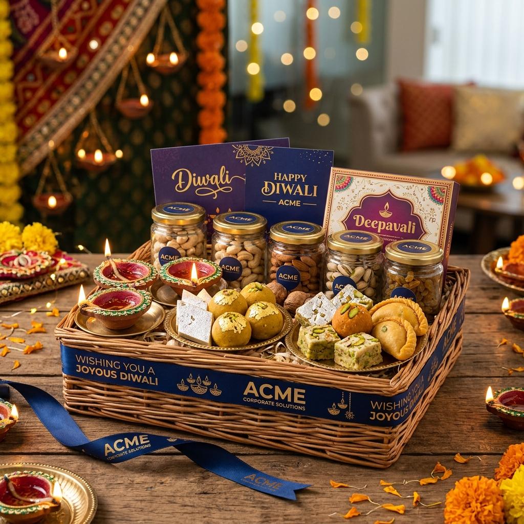 Diwali hampers — Accord Capital