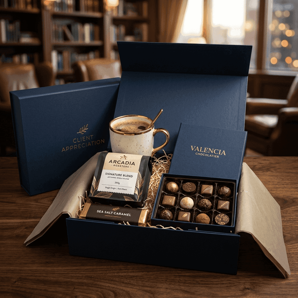 Premium silk box