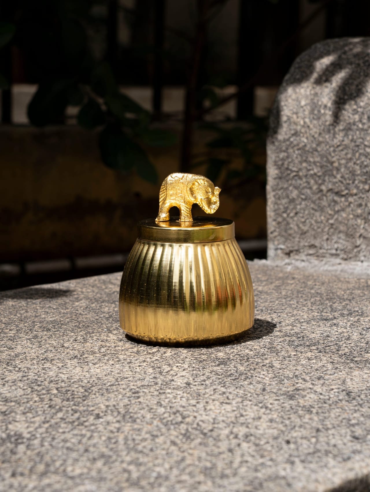 Elephant Dry fruit jar